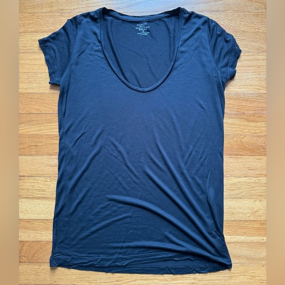 Pair of Majestic Paris modal/silk tees - Picture 6 of 8